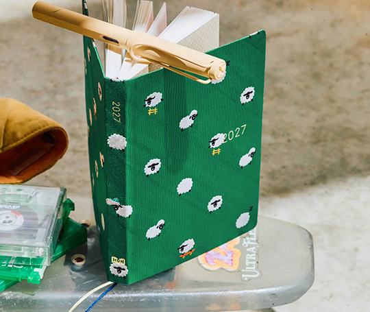 Hobonichi Techo Hon A6 Agenda 2027 - Sheep