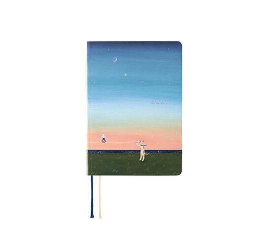Hobonichi Techo Hon A6 Agenda 2027 - String telephone
