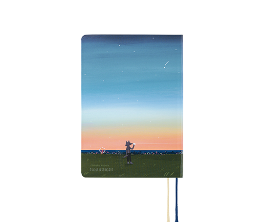 Hobonichi Techo Hon A6 Agenda 2027 - String telephone