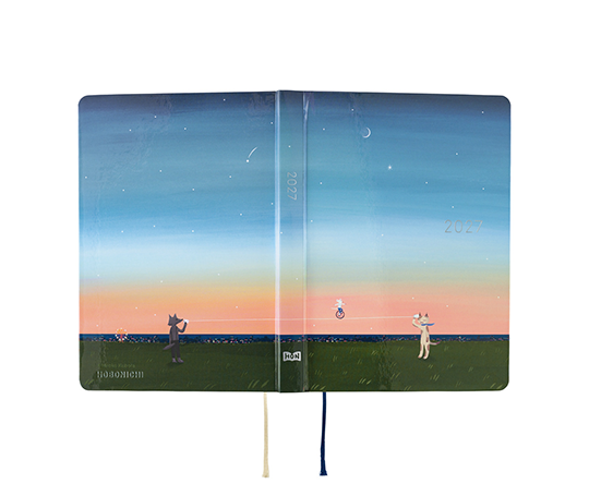Hobonichi Techo Hon A6 Agenda 2027 - String telephone