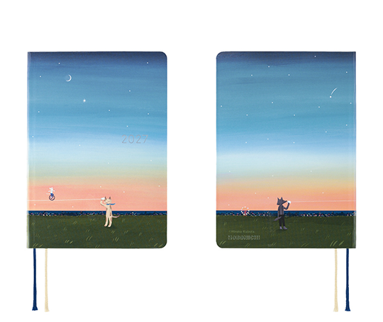 Hobonichi Techo Hon A6 Agenda 2027 - String telephone