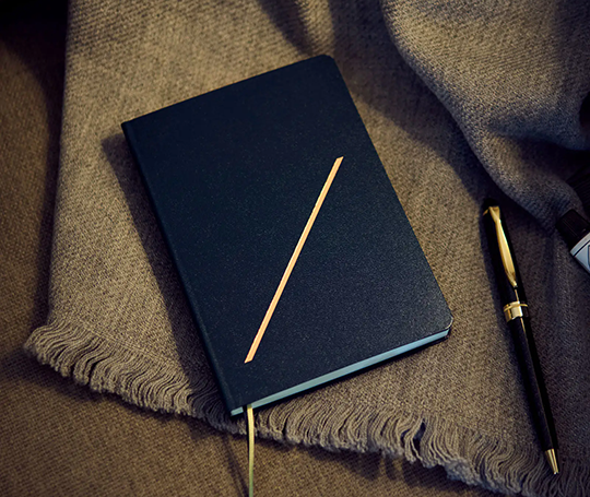 Hobonichi Techo Hon A5 Agenda 2027 - Slash