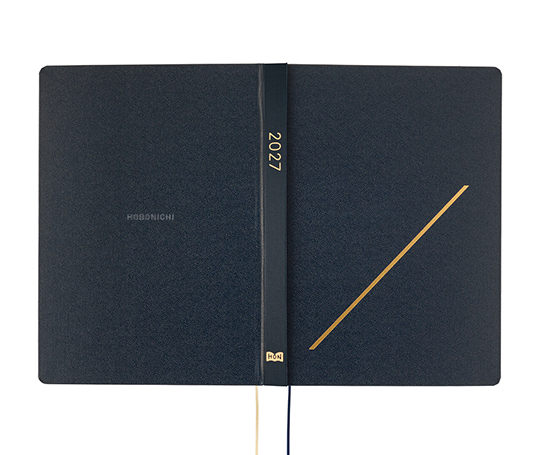 Hobonichi Techo Hon A5 Agenda 2027 - Slash