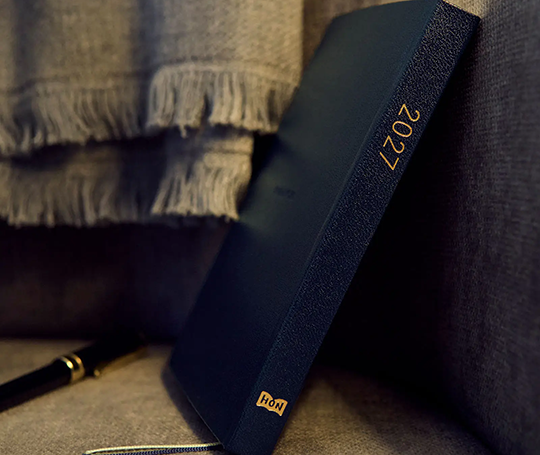 Hobonichi Techo Hon A5 Agenda 2027 - Slash