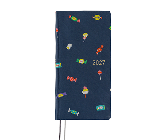 Hobonichi Techo Weeks Mega Agenda 2027 - Candy Dream