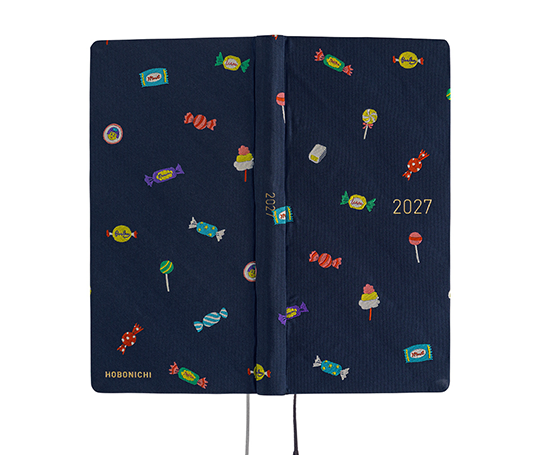 Hobonichi Techo Weeks Mega Agenda 2027 - Candy Dream