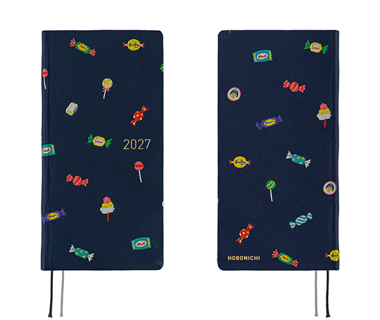 Hobonichi Techo Weeks Mega Agenda 2027 - Candy Dream