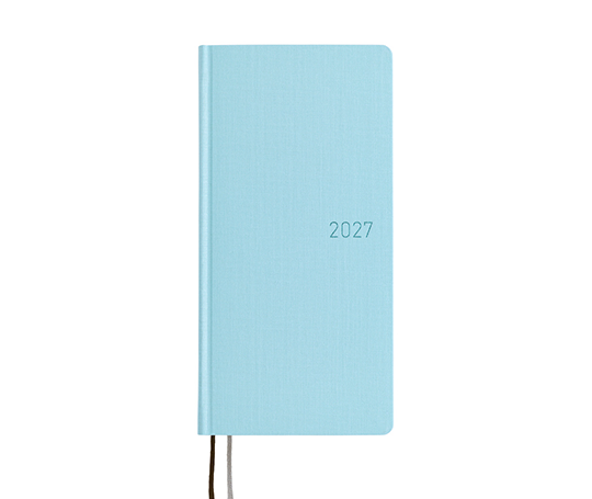 Hobonichi Techo Weeks Mega Agenda 2027 - Sea Glass