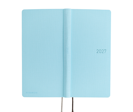 Hobonichi Techo Weeks Mega Agenda 2027 - Sea Glass