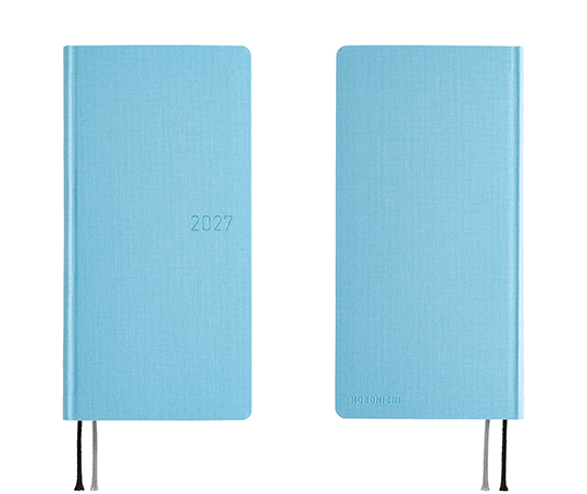 Hobonichi Techo Weeks Mega Agenda 2027 - Sea Glass