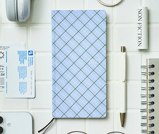Hobonichi Techo Weeks Agenda 2027 - Graph Plaid