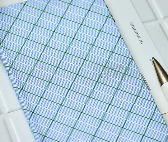 Hobonichi Techo Weeks Agenda 2027 - Graph Plaid