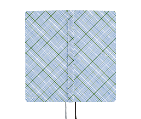 Hobonichi Techo Weeks Agenda 2027 - Graph Plaid