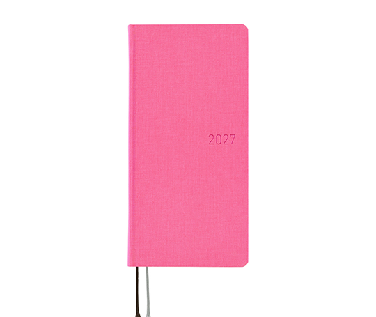 Hobonichi Techo Weeks Agenda 2027 - Pink Sapphire