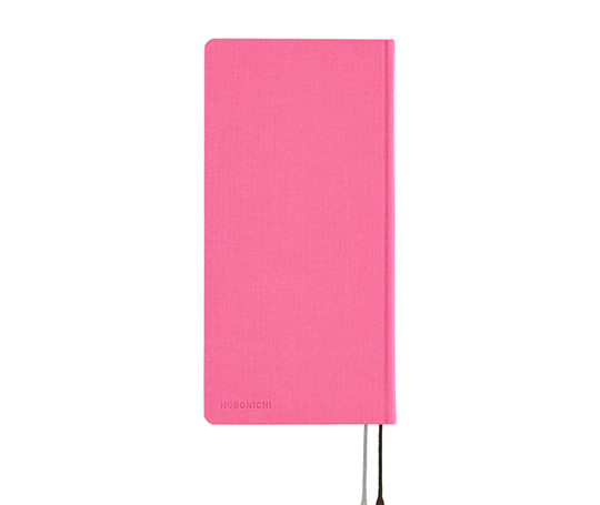 Hobonichi Techo Weeks Agenda 2027 - Pink Sapphire