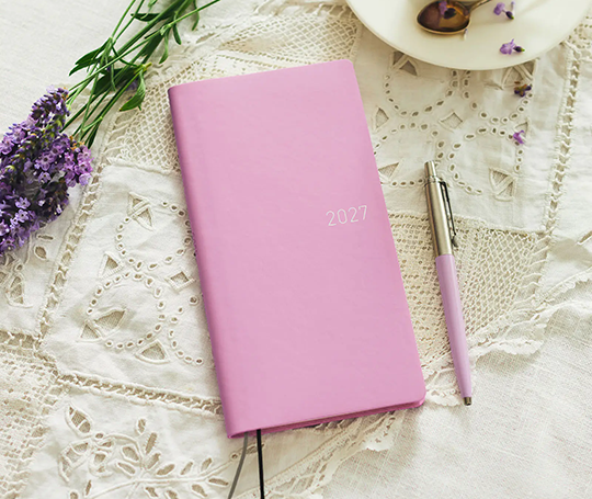 Hobonichi Techo Weeks Agenda 2027 - Lavender Milk