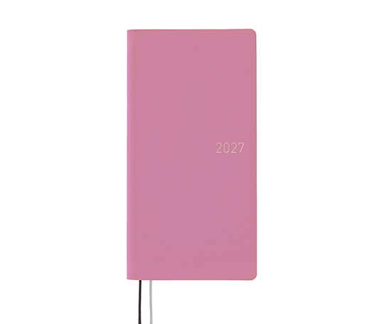 Hobonichi Techo Weeks Agenda 2027 - Lavender Milk