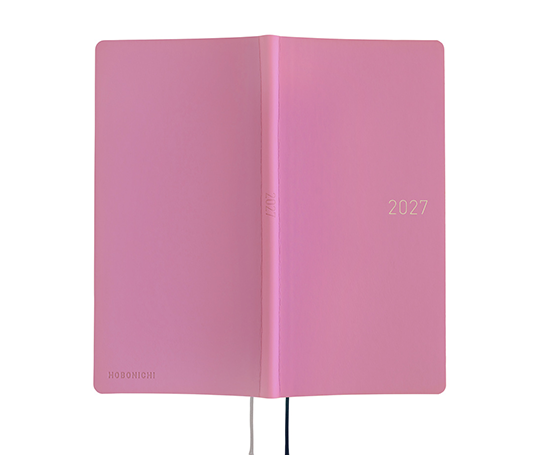 Hobonichi Techo Weeks Agenda 2027 - Lavender Milk