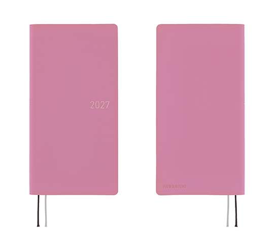 Hobonichi Techo Weeks Agenda 2027 - Lavender Milk