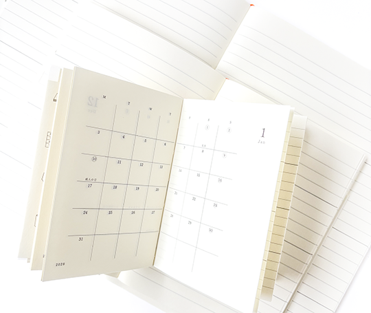 MD Product - Agenda en blocs 2027 A6
