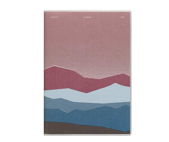 Hightide Agenda 2027 mensuel - Scenery (type F)