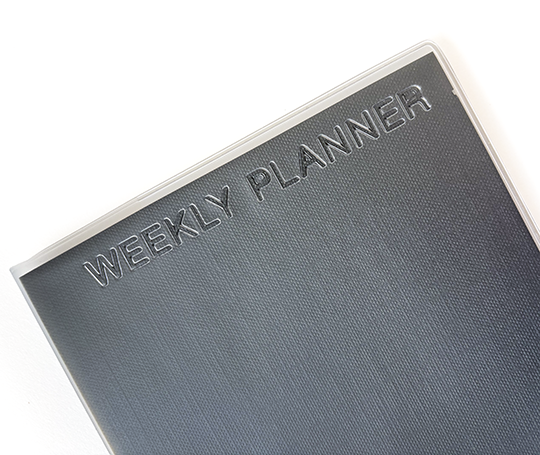 Hightide Agenda 2027 blocs - Paper cloth- Gris (type Y)