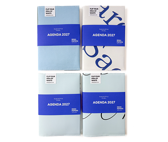 Redopapers - Agenda 2027 upcyclé