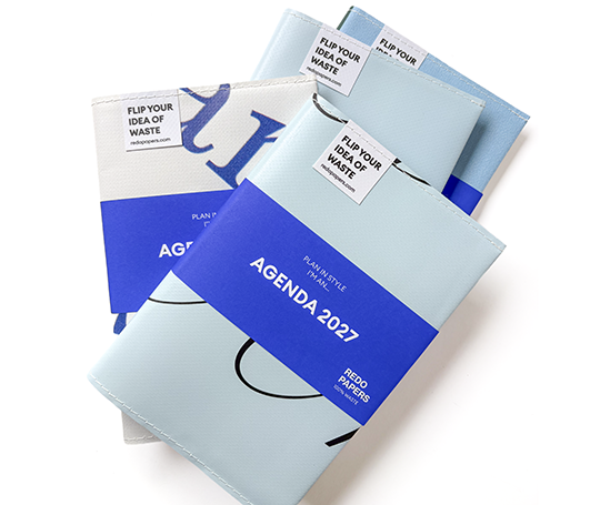 Redopapers - Agenda 2027 upcyclé
