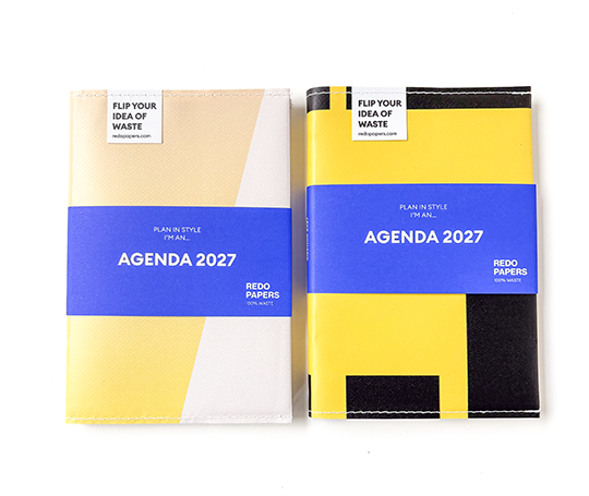 Redopapers - Agenda 2027 upcyclé