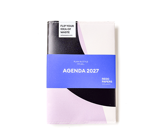 Redopapers - Agenda 2027 upcyclé