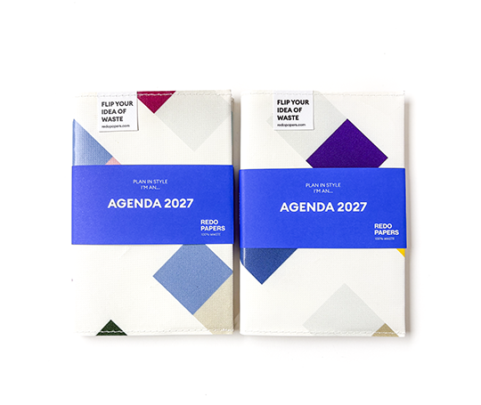 Redopapers - Agenda 2027 upcyclé