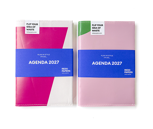 Redopapers - Agenda 2027 upcyclé