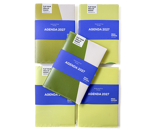 Redopapers - Agenda 2027 upcyclé