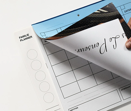 Redopapers - Planner hebdomadaire familial