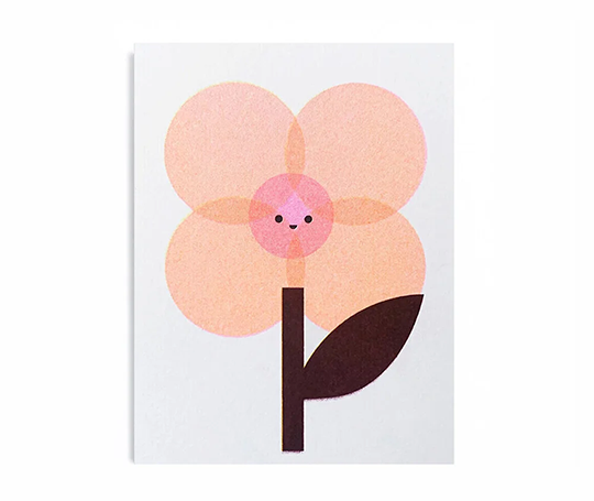 Mini carte - Fleur de cerisier
