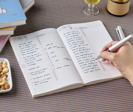 Jibun Techo - Agenda DAYs Mini 2027 - Grey