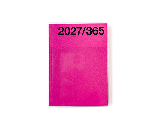 Marjolein Delhaas - Agenda 2027 - No.807 Fuchsia Pink