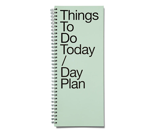 Marjolein Delhaas - things to do today - No 441 Vert de gris