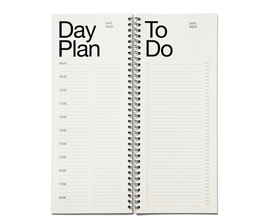 Marjolein Delhaas - things to do today - No 9043 Blanc