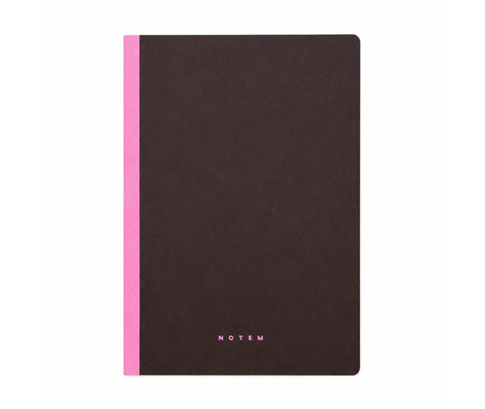 Notem - carnet TIDE à pages perforées - Brown