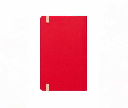 Notem - carnet FLOW à couverture en simili cuir - Lavender