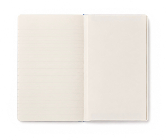 Notem - carnet FLOW à couverture en simili cuir - Lavender