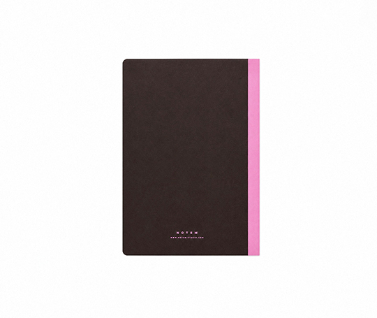 Notem - carnet TIDE à pages perforées - Brown