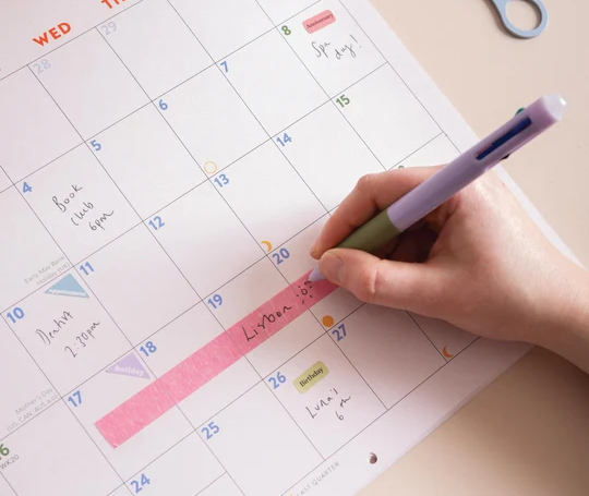 Calendrier 2027 - Whimsical Folk
