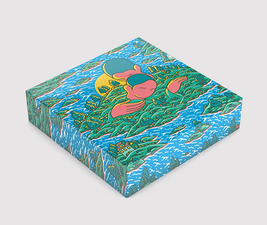 Puzzle 2000 pièces - Home par Evan M. Cohen