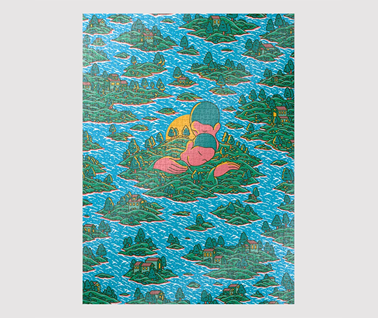 Puzzle 2000 pièces - Home par Evan M. Cohen