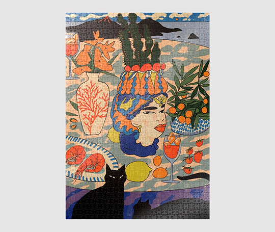 Puzzle 1000 pièces - Sicilian Still Life par Eniko Katalin Eged