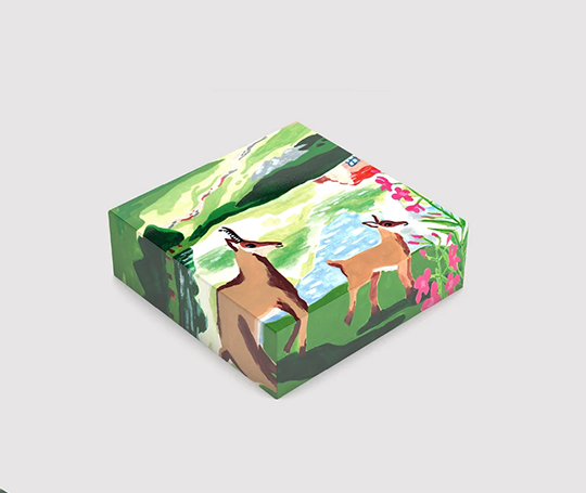 Puzzle 54 pièces - Épilobes par Laura Olivieri