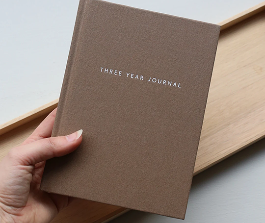 Kartotek - Three Year Journal