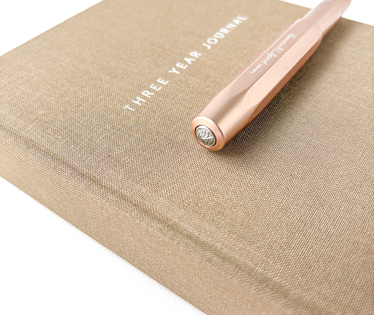 Kaweco AL Sport roller en aluminium - Rose Gold